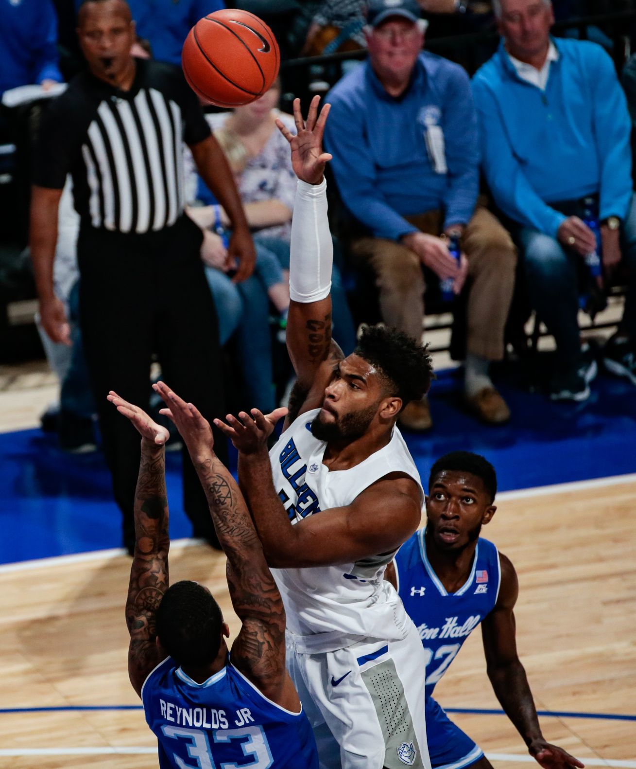 Billikens take on Seton Hall